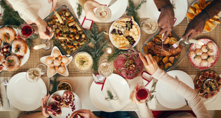 An Extraordinary Orthodox Christmas Dinner 