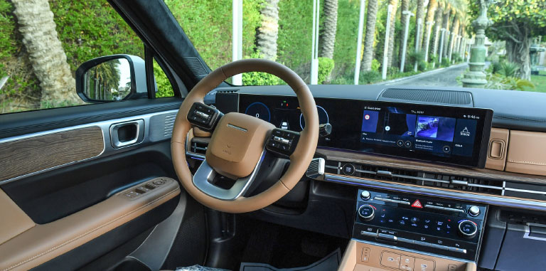 The Hyundai Santa Fe has undergone a drastic redesign for 2024 
