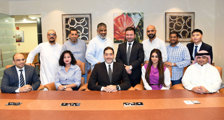 Arabian Taxi Managing Director, Tawfeeq AlQattan