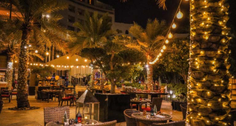 Christmas Magic - Sofitel Bahrain Zallaq Thalassa Sea