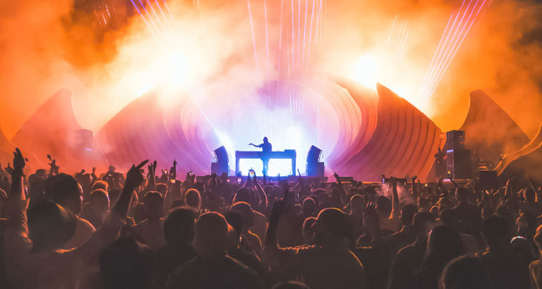 Be a part of the region’s best- loved  music festival, AZIMUTH 