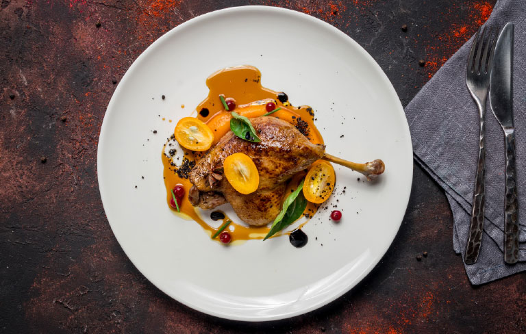 French cuisine at Intercontinental Bahrain