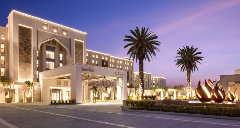 Zahrat al Fayrouz located at Jumeirah Gulf of Bahrain