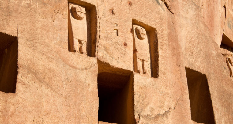 Explore AlUla’s ancient heritage 