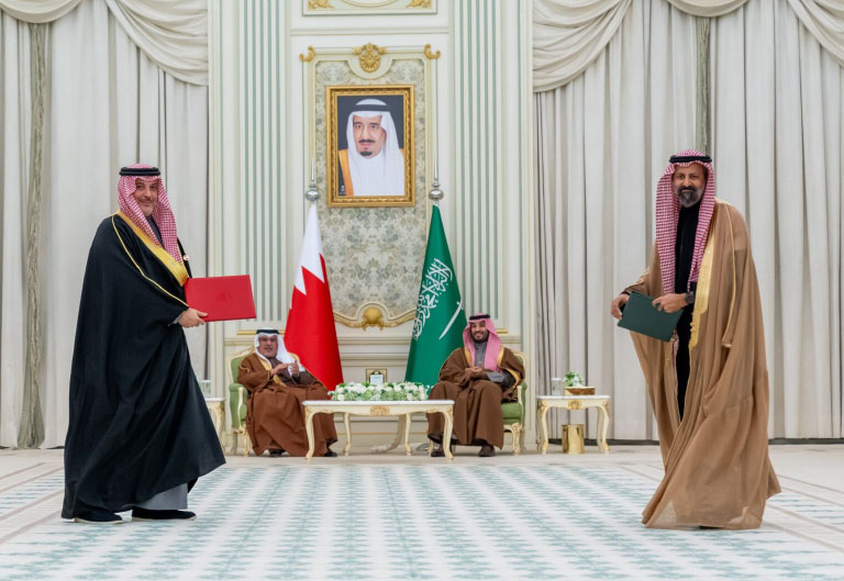 Saudi-Bahraini Coordination Council Sign Economic Cooperation MoU