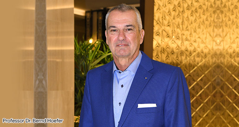 Professor Dr. Bernd Hoefer Chairman & CEO of A9C Capital WLL