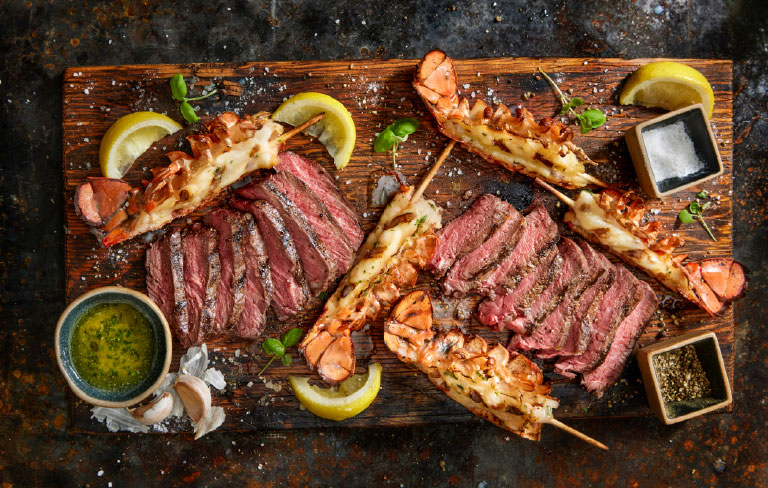 Legendz steakhouse, located at Intercontinental Bahrain