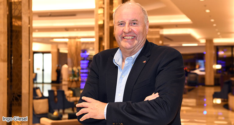 Ingo Giesel Director of Operations, Shelf Drilling