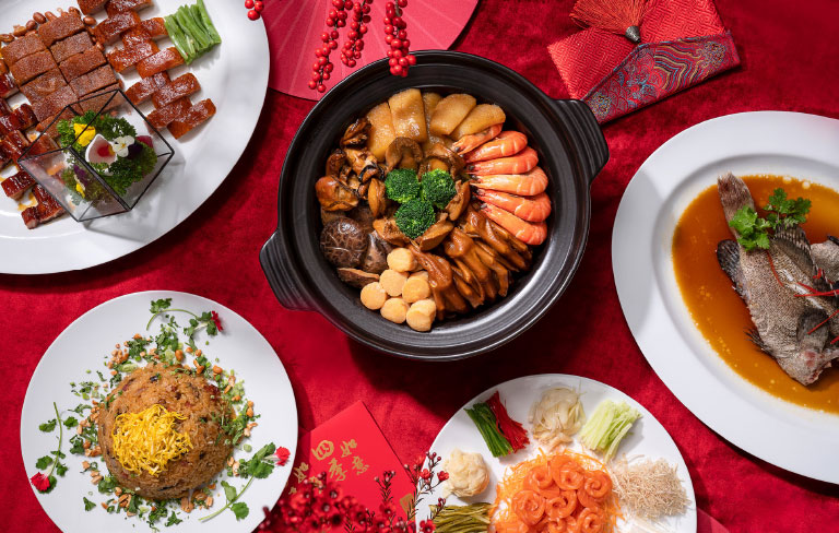 Lunar New Year at re/Asian Cuisine by Wolfgang Puck