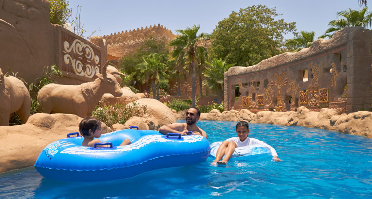 The Lost Paradise first ever outdoor waterpark in the Kingdom of Bahrain