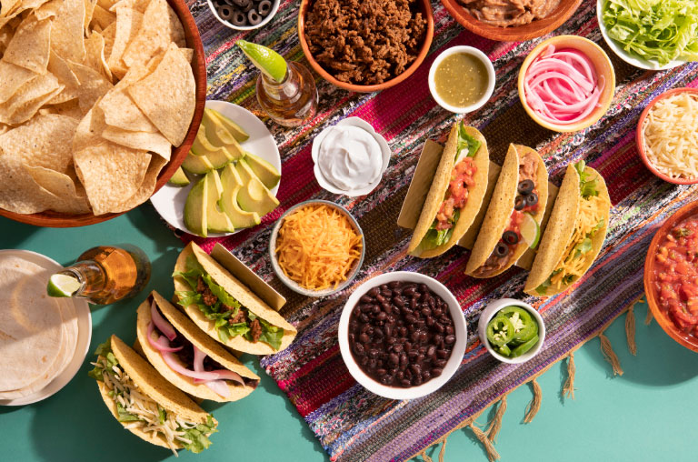 A TEX-MEX BRUNCH