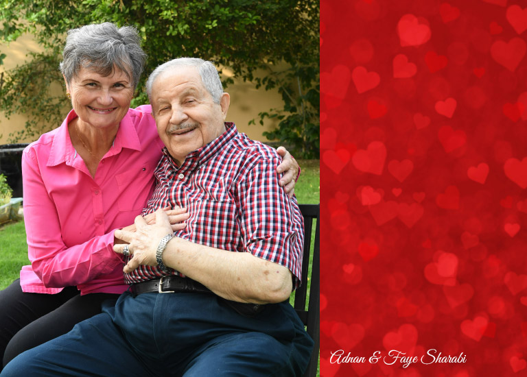 Adnan & Faye Sharabi