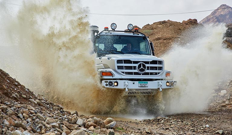 Mercedes-Benz Zetros