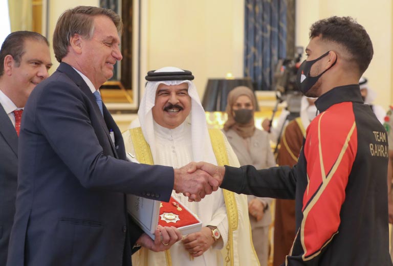 Ali Monfaradi Bahrain