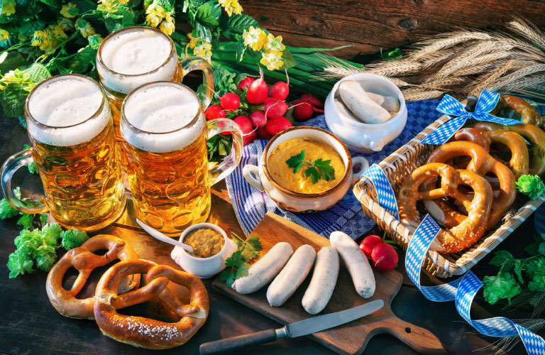 AN OKTOBERFEST BRUNCH TO REMEMBER