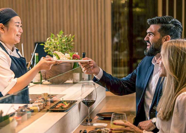 re/Asian located at Four Seasons Hotel Bahrain Bay.
