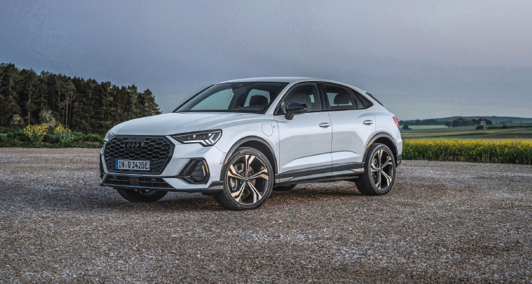 Audi Q3 Sportback TFSI in Bahrain