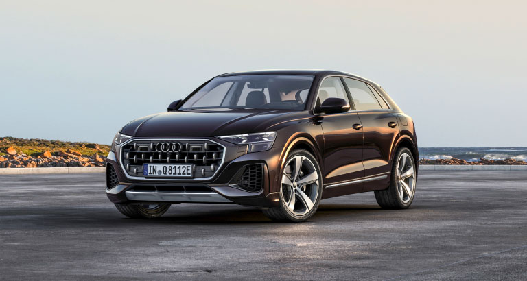 Audi Q8 TFSI quattro in Bahrain