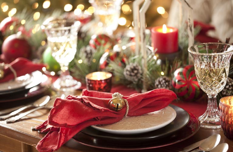 Bahrain Christmas dinner 2021 at Crowne Plaza Bahrain