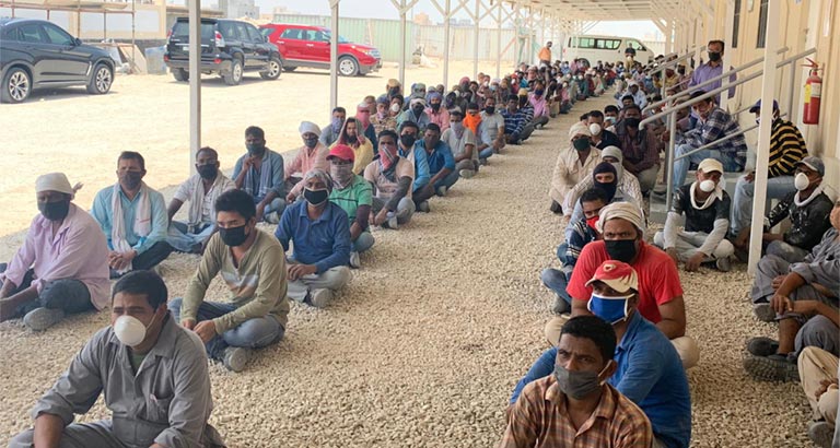 The Indian Community Relief Fund in Bahrain