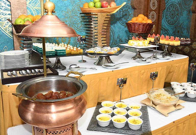 Jashan restaurant at Wyndham Garden Manama