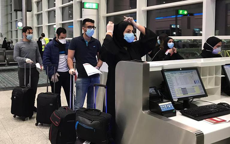 Bahrain Covid19 Bahraini Citizens Repatriated