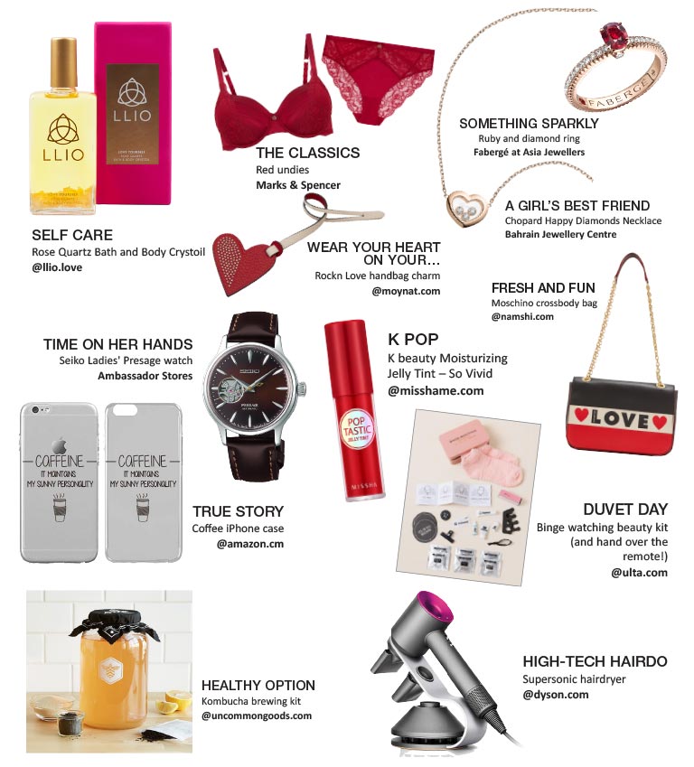 Bahrain valentines gift ideas for her 