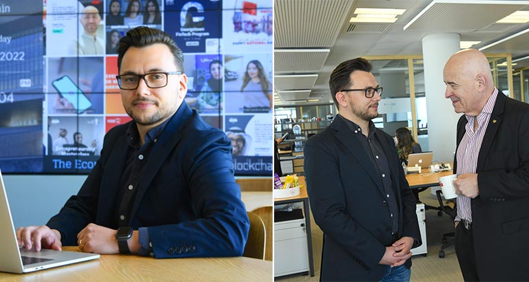 Bahrain This Month speaks to CEO of Bahrain FinTech Bay, Khalid Dannish