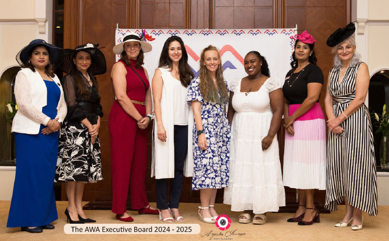 awa bahrain celebrating 50 Years of Camaraderie