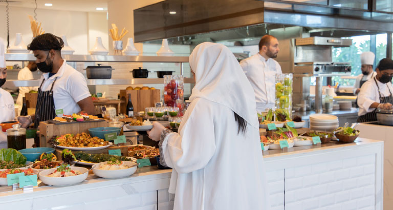 CELEBRATING SAUDI AT BRUNCH! 