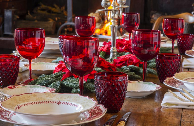 This Christmas Evening at Choices Restaurant at The Art Hotel & Resort