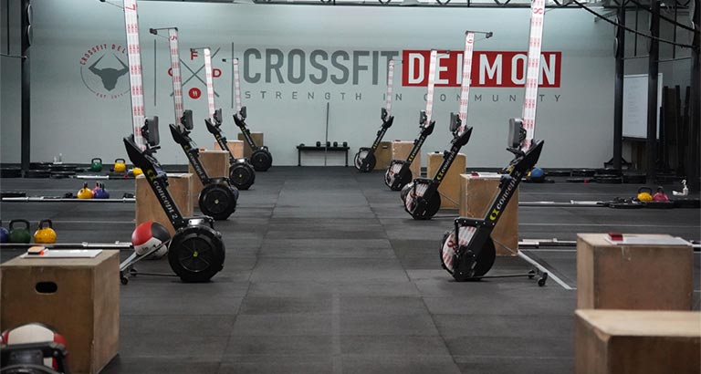 CrossFit Delmon in Bahrain