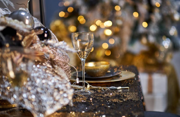 New year 2022 evening at Crowne Plaza Bahrain