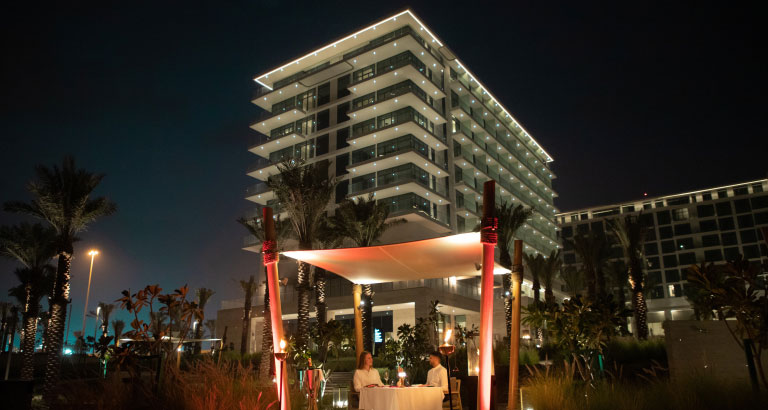 Bahrain valentines day 2023 at Address Beach Resort Bahrain