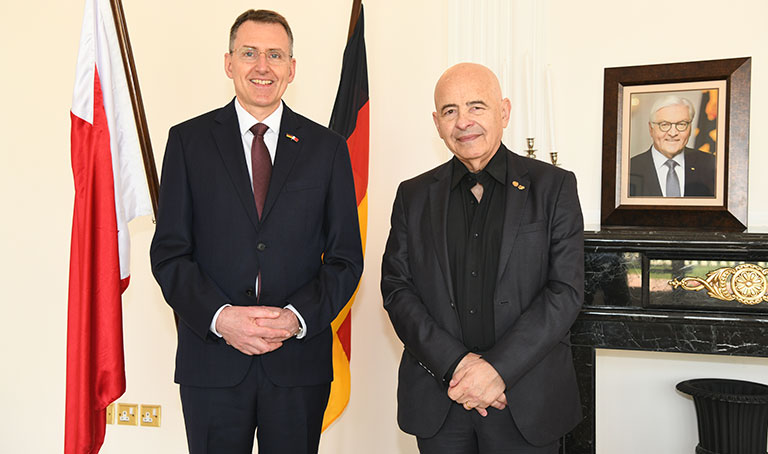 Bahrain and Germany are celebrating the 50th anniversary