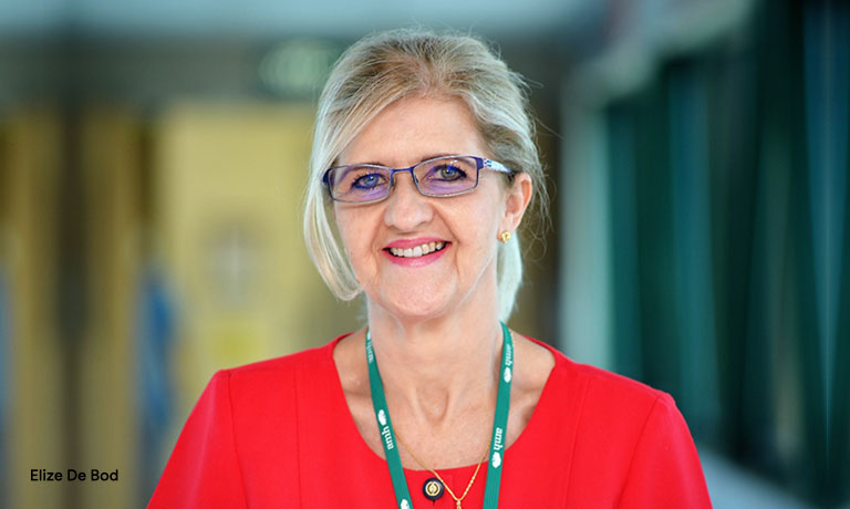 Elize De Bod American Mission Hospital