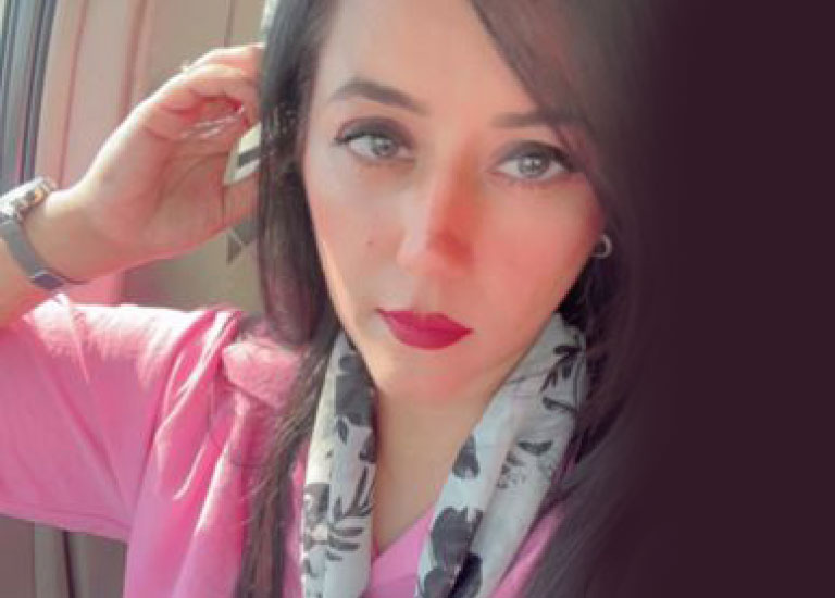 Food blogger Farah Karim Qasim