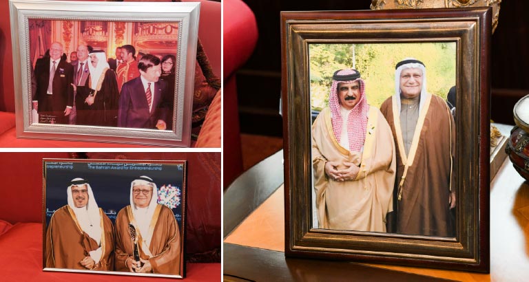 Farouk Almoayyed and Royal Family