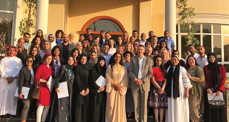 German Embassy in Bahrain offers the free german