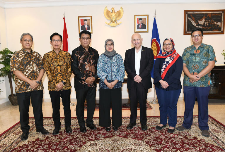 HE Ardi Hermawan Indonesian Ambassador to the Kingdom of Bahrain