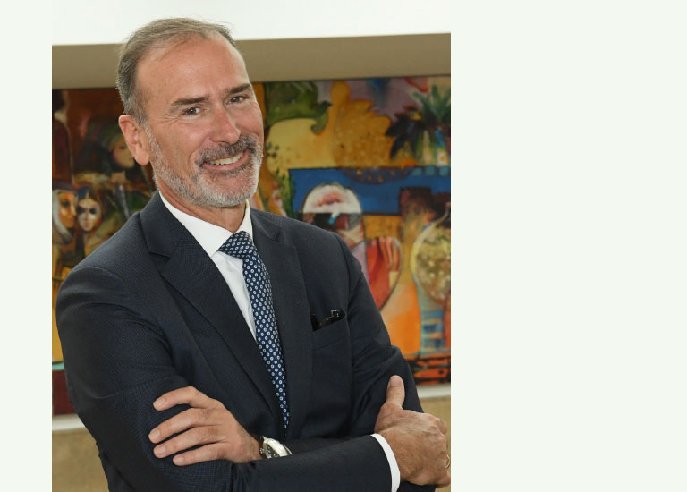 German Ambassador to the Kingdom of Bahrain, HE Clemens Hach