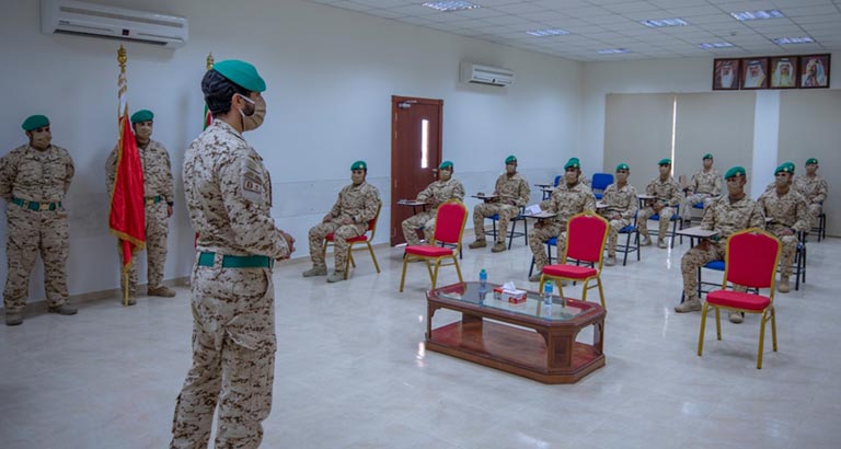 Royal Guard commander Major-General His Highness Shaikh Nasser bin Hamad Al Khalifa