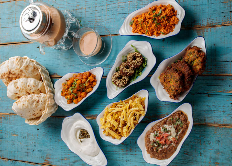 Best Bahraini Breakfast for Bahrain National Day 2022