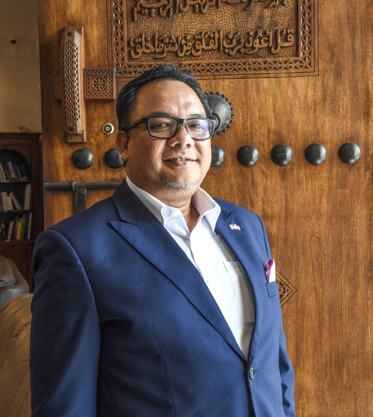 His Excellency Shazryll Zahiran, the Malaysian Ambassador to Bahrain