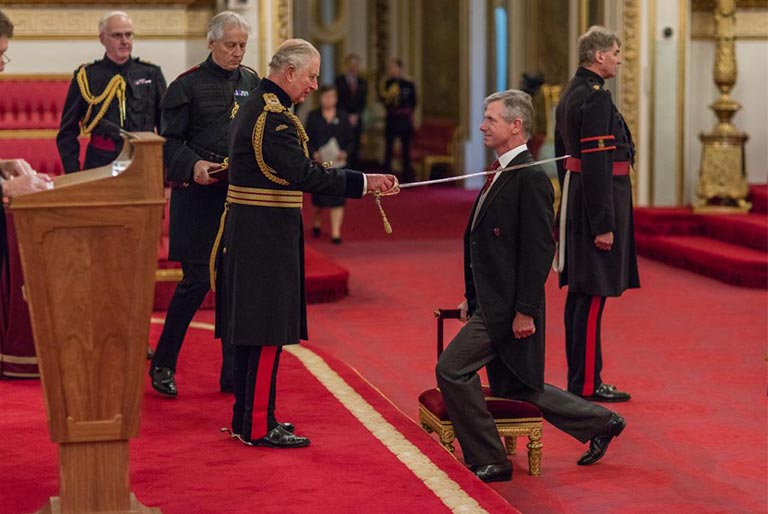 Lt Gen (Retd) Sir Tom Beckett