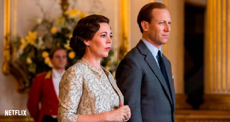bahrain netflix movie The Crown