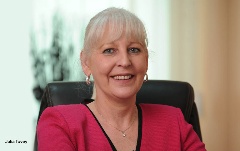 Julia Tovey American Mission Hospital Bahrain