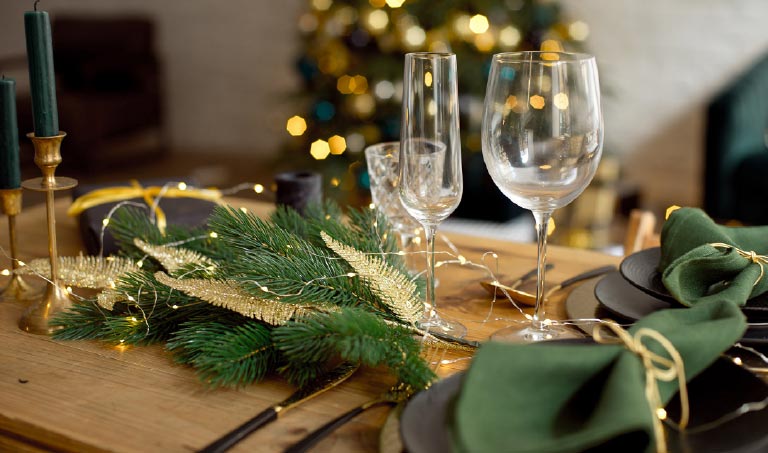 New Year’s Eve Dinner at Le Meridien City Centre Bahrain’s Baharat Restaurant