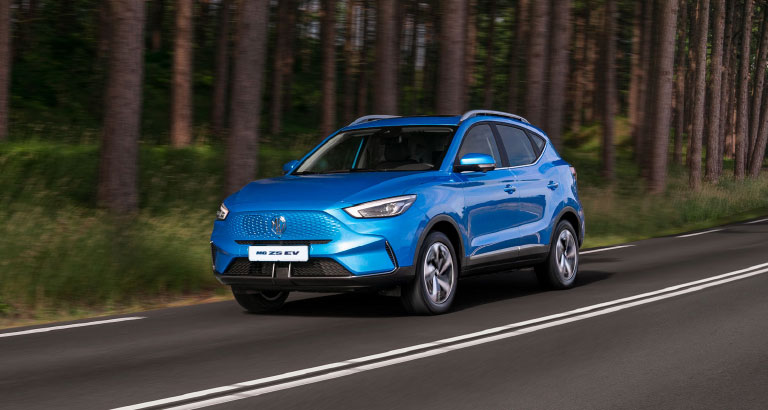 Bahrain MG Motor Introduces the New 2024 MG ZS EV