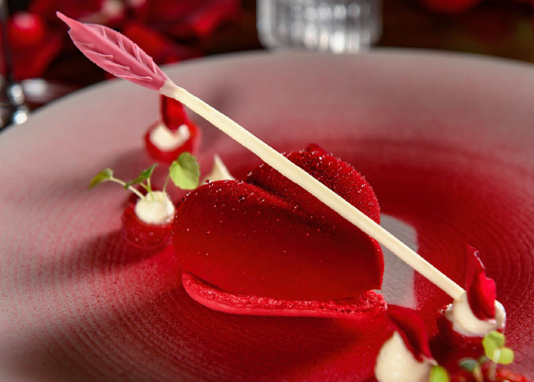 valentines day at wolfgang puck
